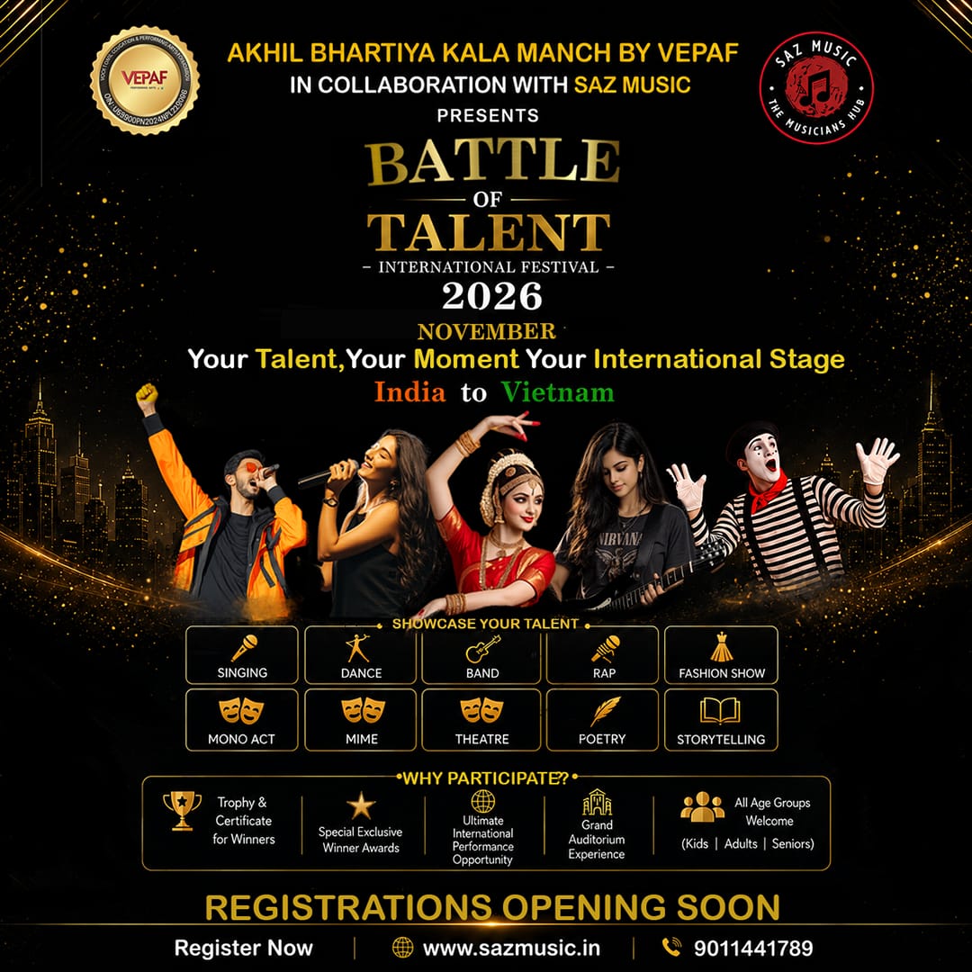 Live music performance and student band event at SAZ Music Pune